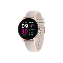 Carregar imagem no visualizador da galeria, Smartwatch Kieslect L11 1.09&quot; Rosa Dourado