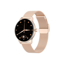 Carregar imagem no visualizador da galeria, Smartwatch Kieslect L11 1.09&quot; Pulseira Metálica Dourado