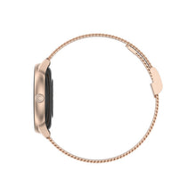Carregar imagem no visualizador da galeria, Smartwatch Kieslect L11 1.09&quot; Pulseira Metálica Dourado