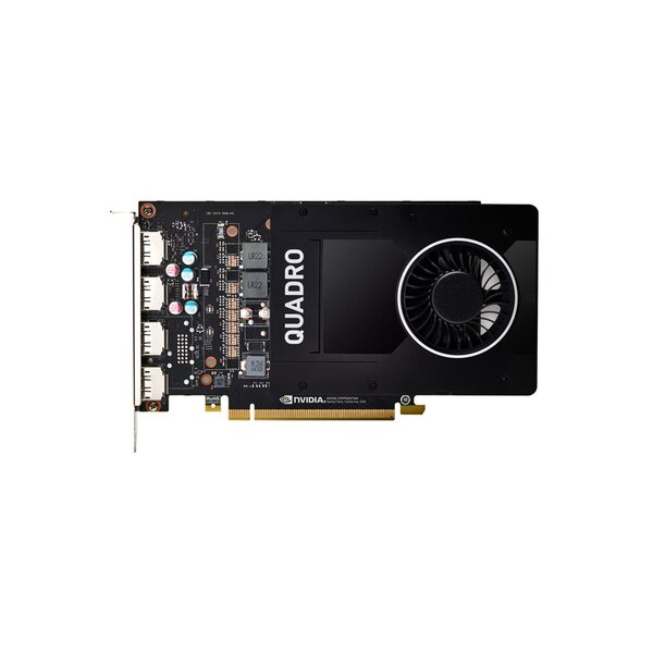 Placa Gráfica HP NVIDIA Quadro P2200 2GB GDDR6 PCIe 3.0 x16 - 4 x DisplayPort