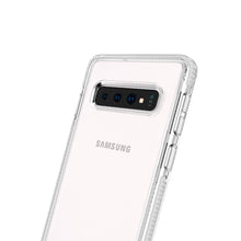 Carregar imagem no visualizador da galeria, Capa de Smartphone Prodigee Safetee Steel Samsung Galaxy S10 Plus Branco