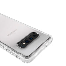 Carregar imagem no visualizador da galeria, Capa de Smartphone Prodigee Safetee Steel Samsung Galaxy S10 Plus Branco