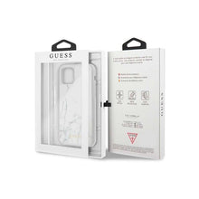 Carregar imagem no visualizador da galeria, Capa de Smartphone Guess Mármore Apple iPhone 13 Pro Branca