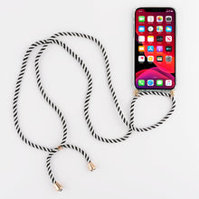 Carregar imagem no visualizador da galeria, Capa de Smartphone Smart Talk HangOn Colour Strap Apple iPhone 11 Zebra