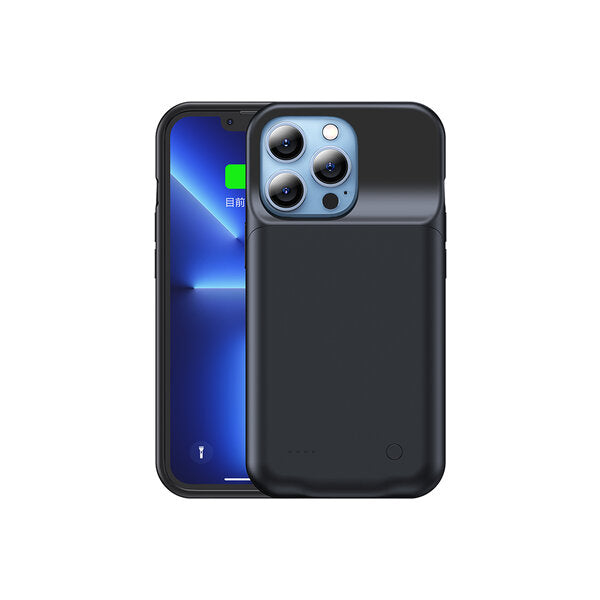 Capa Carregadora Usams US-CD175 Apple iPhone 13 Pro 3.500 mAh Preta