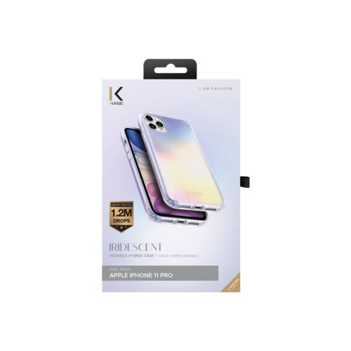Capa de Smartphone The Kase Iridescent Invisible Hybrid Apple iPhone 11 Pro