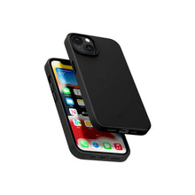 Carregar imagem no visualizador da galeria, Capa de Smartphone The Kase Anti-Shock Silicone Apple iPhone 13 Preta