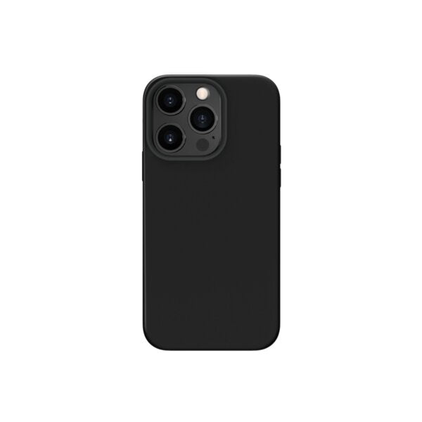 Capa de Smartphone The Kase Anti-Shock Silicone Apple iPhone 13 Pro Preta