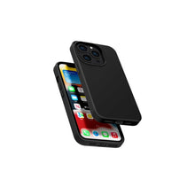 Carregar imagem no visualizador da galeria, Capa de Smartphone The Kase Anti-Shock Silicone Apple iPhone 13 Pro Preta