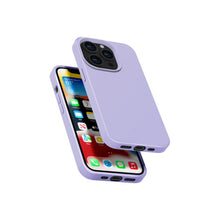 Carregar imagem no visualizador da galeria, Capa de Smartphone The Kase Anti-Shock Silicone Apple iPhone 13 Pro Lilás