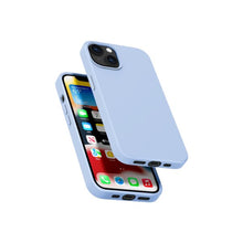 Carregar imagem no visualizador da galeria, Capa de Smartphone The Kase Anti-Shock Silicone Apple iPhone 13 Azul