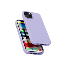 Carregar imagem no visualizador da galeria, Capa de Smartphone The Kase Anti-Shock Silicone Apple iPhone 13 Lilás