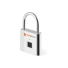 Carregar imagem no visualizador da galeria, Cadeado TECHNAXX Fingerprint TG-131