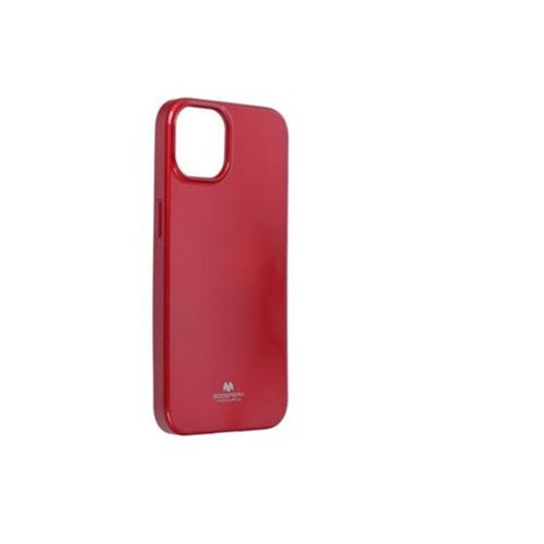 Capa de Smartphone Mercury Silicone Cover Apple iPhone 13 Pro Vermelho