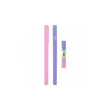 Carregar imagem no visualizador da galeria, Capa de Smartphone Smart Talk Silicone Cover Apple iPhone 12/ 12 Pro Arco-Íris Pastel