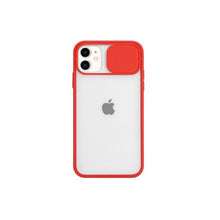 Carregar imagem no visualizador da galeria, Capa de Smartphone Mercury Câmera Slide Bumper Apple iPhone 11 Vermelha