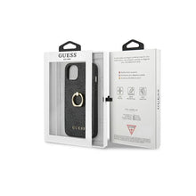 Carregar imagem no visualizador da galeria, Capa de Smartphone Guess PU Ring Apple iPhone 13 Cinza