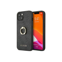 Carregar imagem no visualizador da galeria, Capa de Smartphone Guess PU Ring Apple iPhone 13 Cinza