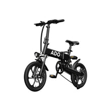 Carregar imagem no visualizador da galeria, Bicicleta Elétrica ADO A16+ Preta