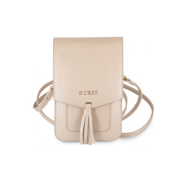 Bolsa para Smartphone Guess HangOn Saffiano 7