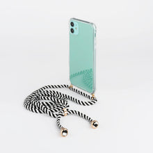 Carregar imagem no visualizador da galeria, Capa de Smartphone Mercury HangOn Colour Strap Apple iPhone 13 Pro Zebra