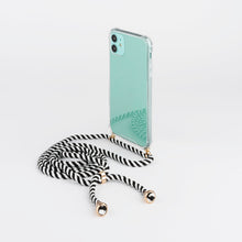 Carregar imagem no visualizador da galeria, Capa de Smartphone Smart Talk HangOn Colour Strap Apple iPhone 11 Zebra