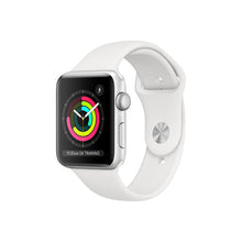 Carregar imagem no visualizador da galeria, Smartwatch Seminovo Apple Watch Series 3 42mm Prateado Grade A