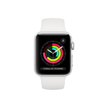 Carregar imagem no visualizador da galeria, Smartwatch Seminovo Apple Watch Series 3 42mm Prateado Grade A