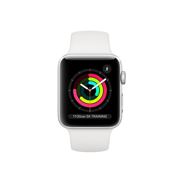 Smartwatch Seminovo Apple Watch Series 3 42mm Prateado Grade A
