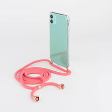 Carregar imagem no visualizador da galeria, Capa de Smartphone Smart Talk HangOn Colour Strap Apple iPhone 11 Rosa Areia