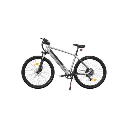 Bicicleta Elétrica ADO D30 Cinzenta