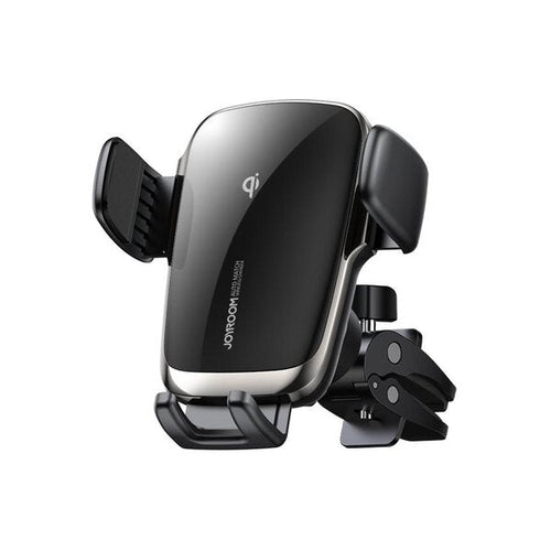 Suporte de Carro para Smartphone Joyroom Automático ZS248 Ventilação Wireless 15W Preto