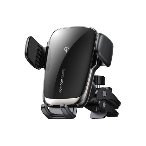 Suporte de Carro para Smartphone Joyroom Automático ZS248 Ventilação Wireless 15W Preto