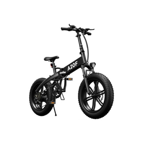 Bicicleta Elétrica ADO A20F+ Preta
