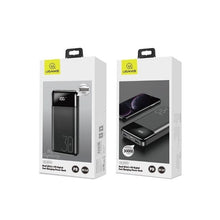 Carregar imagem no visualizador da galeria, Power Bank Usams US-CD103 PB38 Dual QC3.0+PD 30.000 mAh Preto