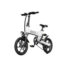 Carregar imagem no visualizador da galeria, Bicicleta Elétrica ADO A16+ Branca