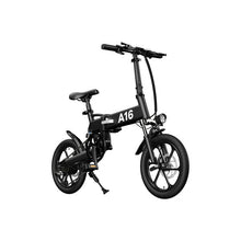 Carregar imagem no visualizador da galeria, Bicicleta Elétrica ADO A16+ Preta