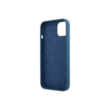 Carregar imagem no visualizador da galeria, Capa de Smartphone Guess Silicone Vintage Logo Apple iPhone 13 Azul