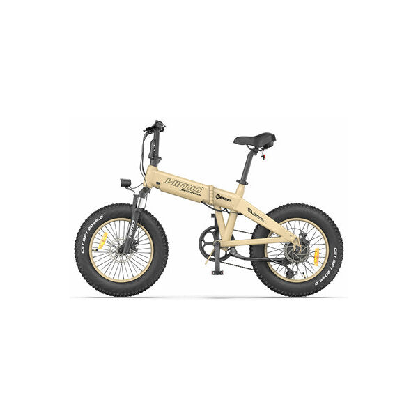 Bicicleta Elétrica Himo ZB20 Max Khaki