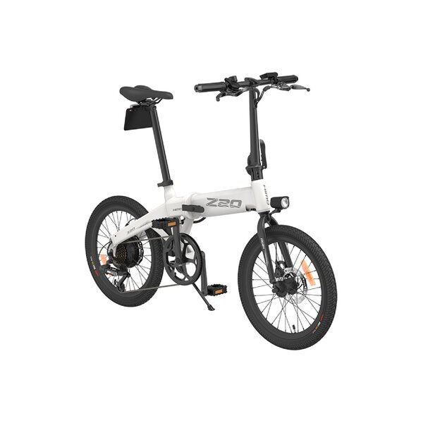 Bicicleta Elétrica Himo Z20 Max Branca