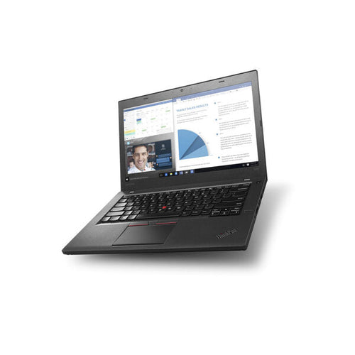 Portátil Seminovo Lenovo ThinkPad T460 8GB i5 6300U 256GB SSD 14