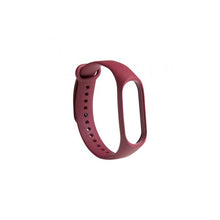 Carregar imagem no visualizador da galeria, Pulseira para Smartband Xiaomi Mi Band 3/4  Vermelha