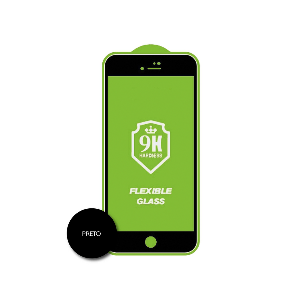 Protetor de Ecrã para Smartphone Bestsuit 9H Flexível Apple iPhone 13/ 13 Pro Preta