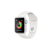 Carregar imagem no visualizador da galeria, Smartwatch Seminovo Apple Watch Series 3 38mm Prateado Grade A