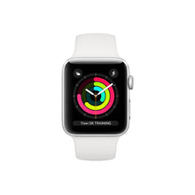 Carregar imagem no visualizador da galeria, Smartwatch Seminovo Apple Watch Series 3 38mm Prateado Grade A