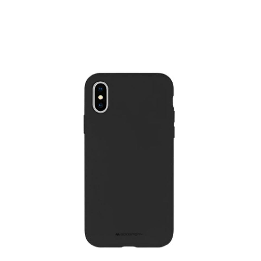 Capa de Smartphone Mercury Silicone Cover Apple iPhone Xr Preta