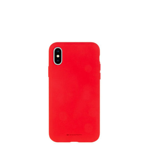 Capa de Smartphone Mercury Silicone Cover Samsung Galaxy A20s Vermelha