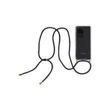 Carregar imagem no visualizador da galeria, Capa de Smartphone Smart Talk HangOn Colour Strap Samsung Galaxy A51 Preta