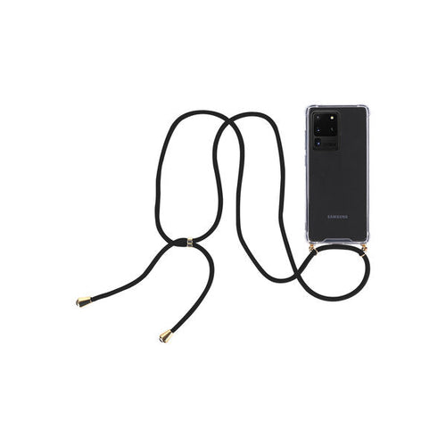 Capa de Smartphone Smart Talk HangOn Colour Strap Samsung Galaxy A51 Preta