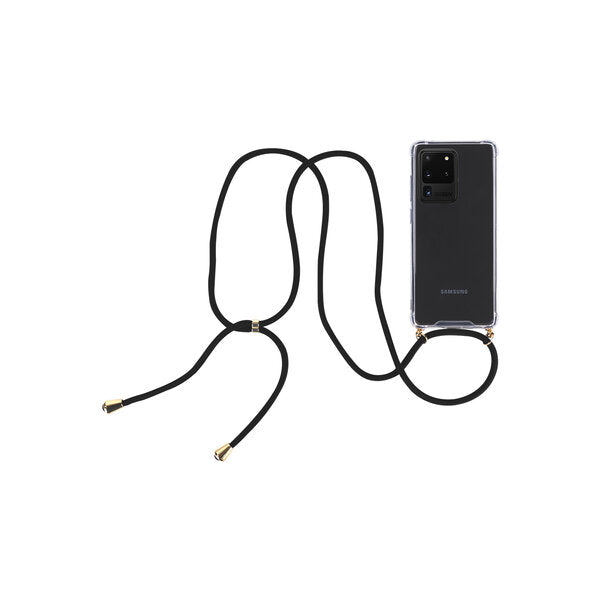 Capa de Smartphone Smart Talk HangOn Colour Strap Samsung Galaxy A51 Preta